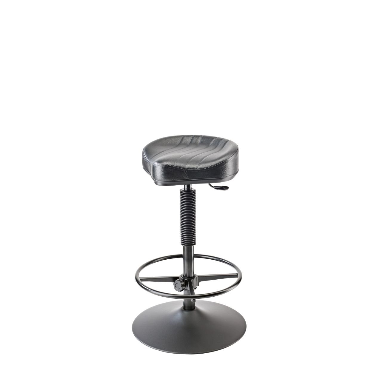 14091 Bühnenhocker schwarz
