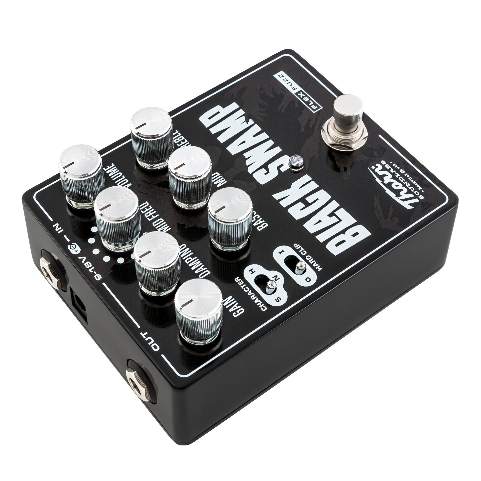 Black Swamp Flex Fuzz Effektpedal