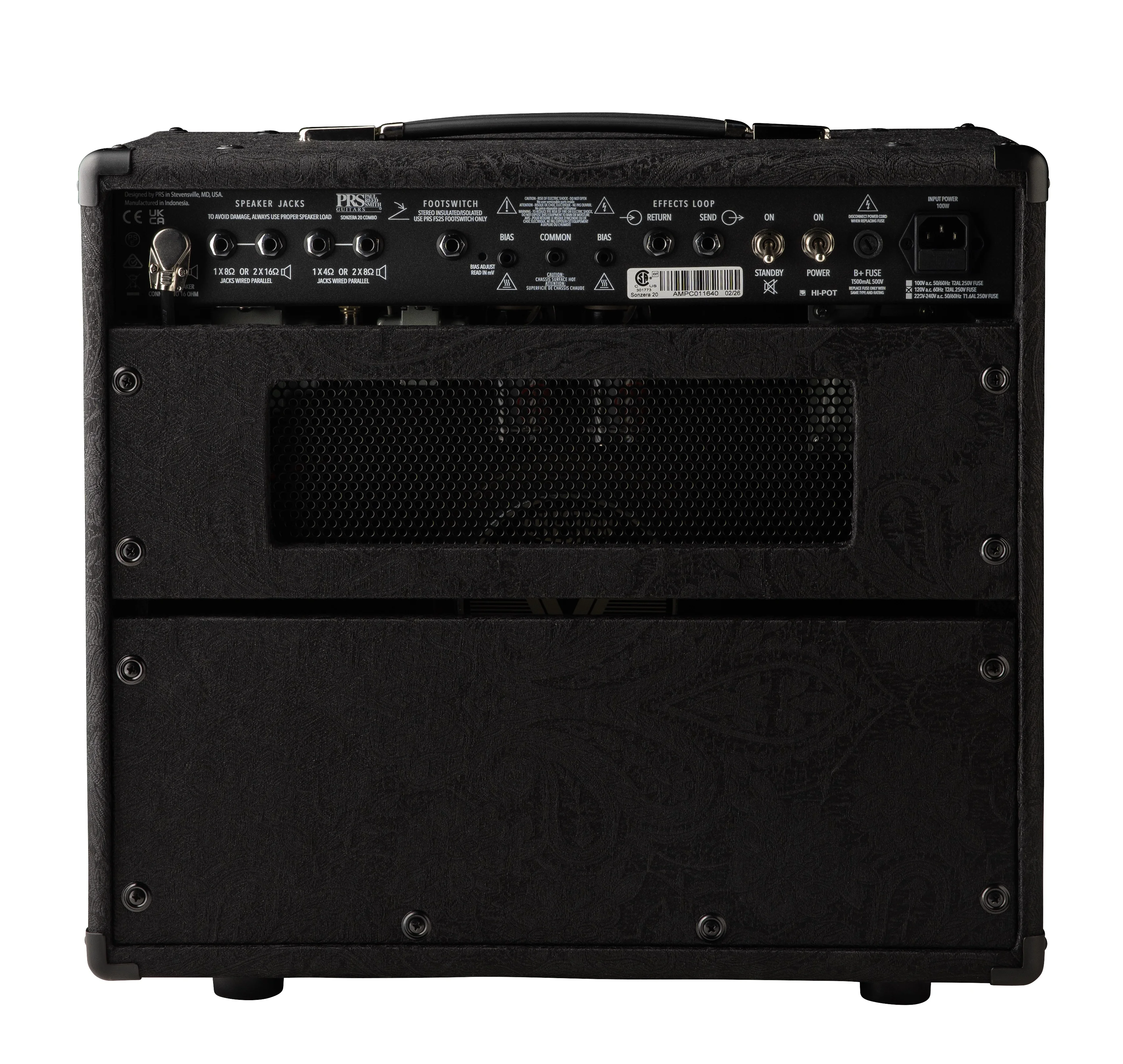 Sonera II 20W Combo LTD Black Paisley