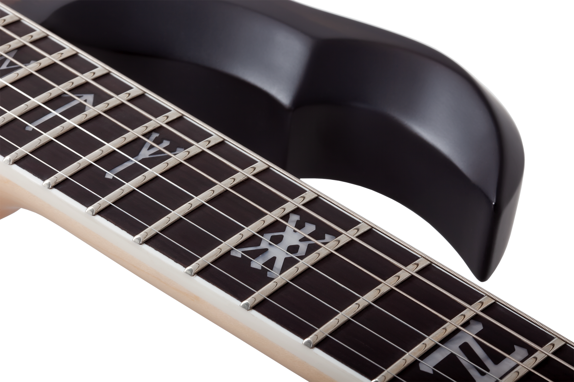 Wrathmaker Pale Moon Ebony Black Burst