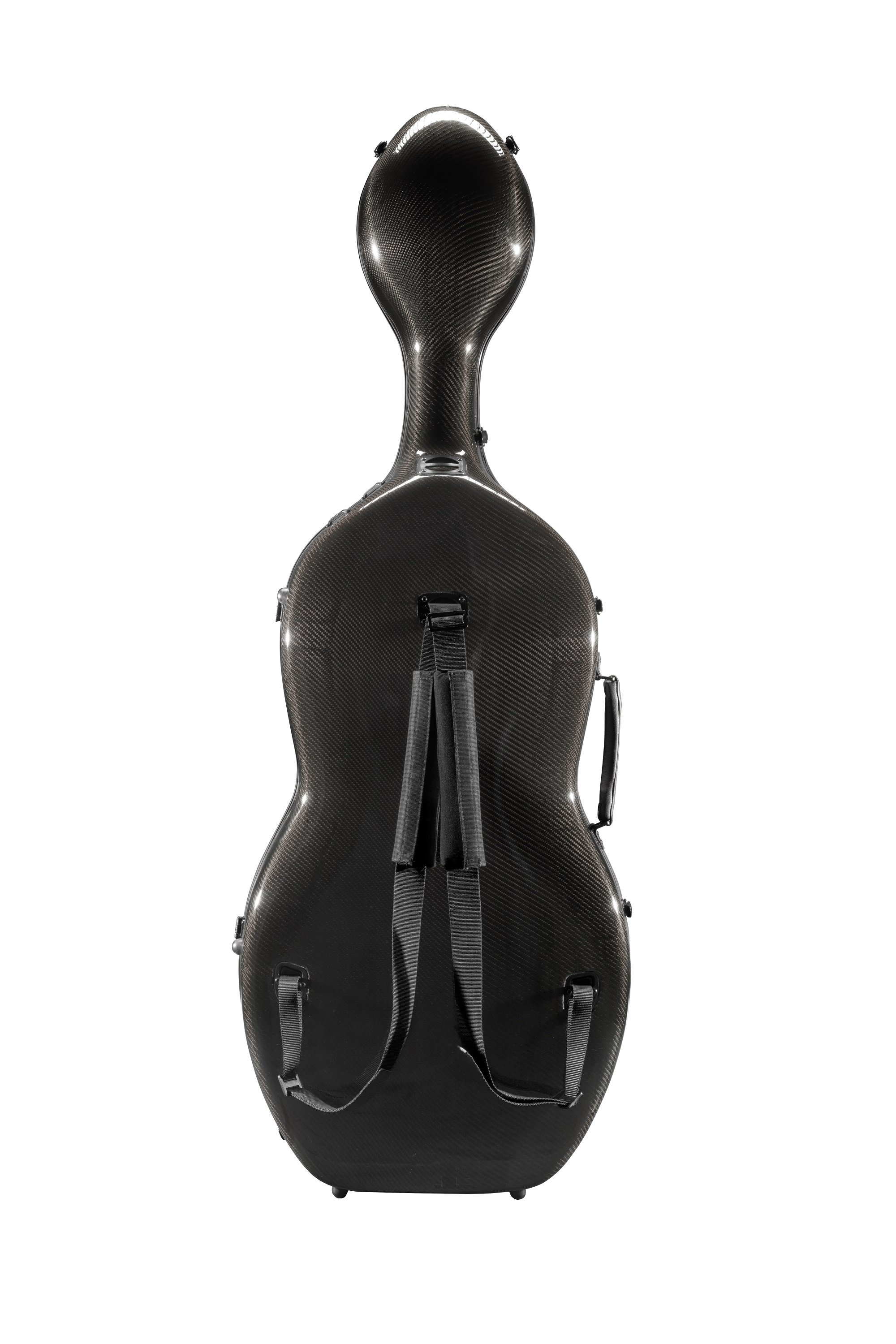 S2 Cello Case Transparent Black