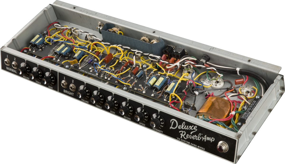 64 Custom Deluxe Reverb