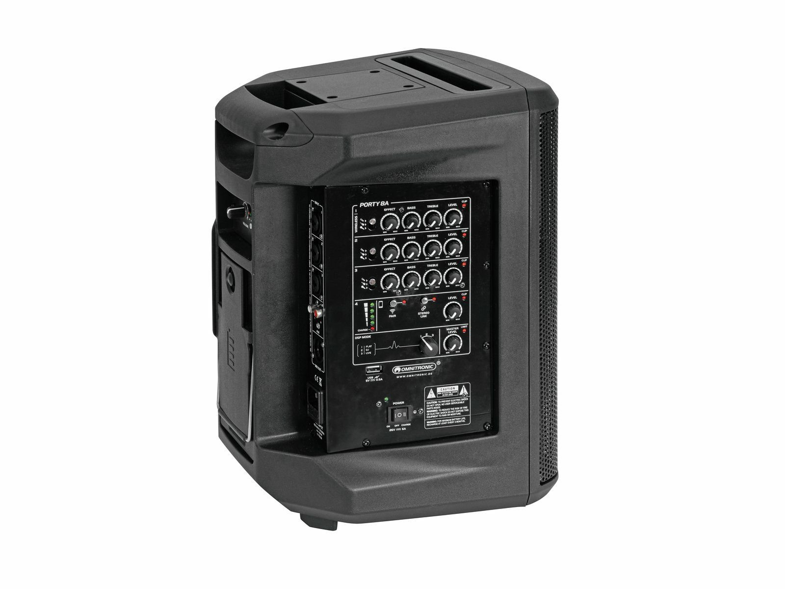 PORTY-8A Drahtlos-PA-System