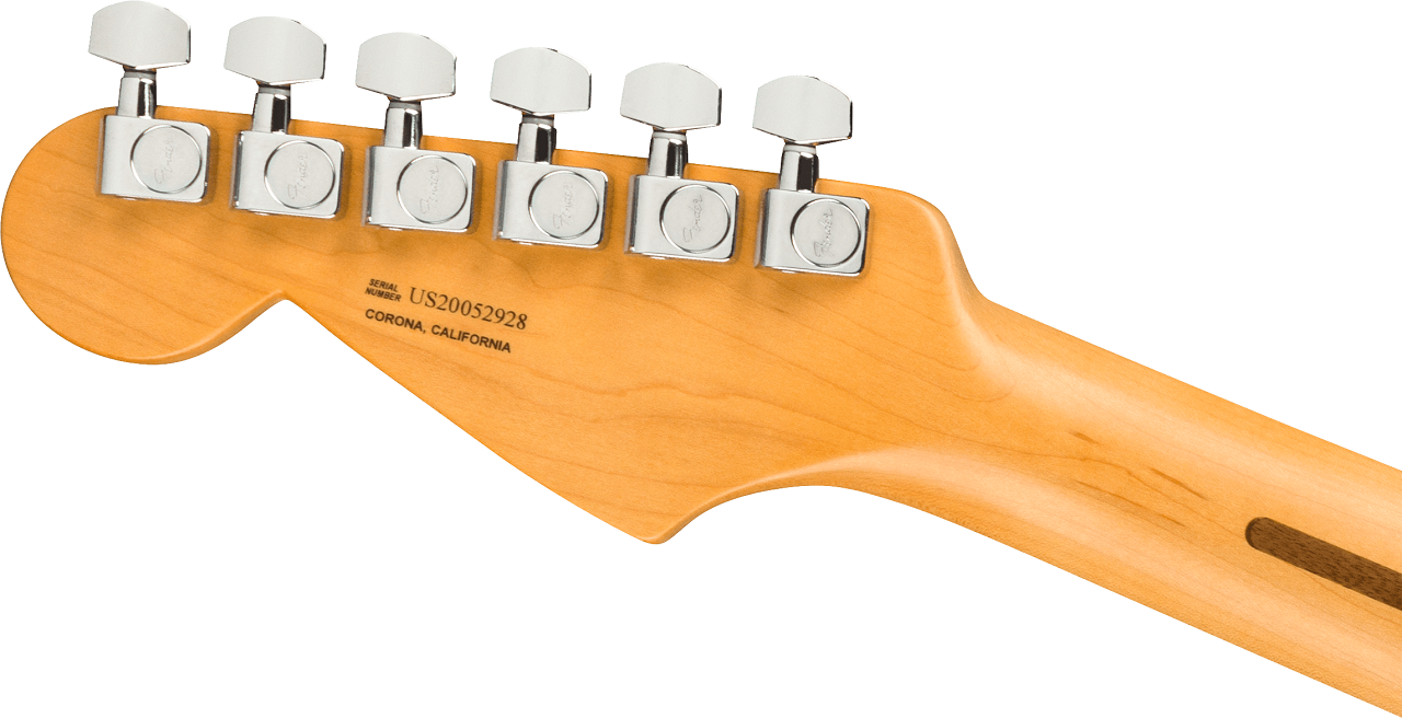 Ultra Luxe Stratocaster® Floyd Rose® HSS, Rosewood Fingerboard, Mystic Black