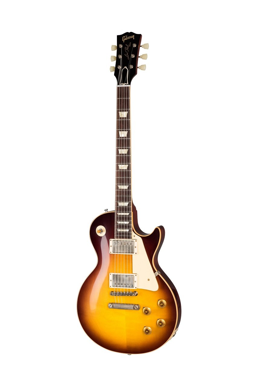 1958 Les Paul Standard VOS Bourbon Burst Custom Shop