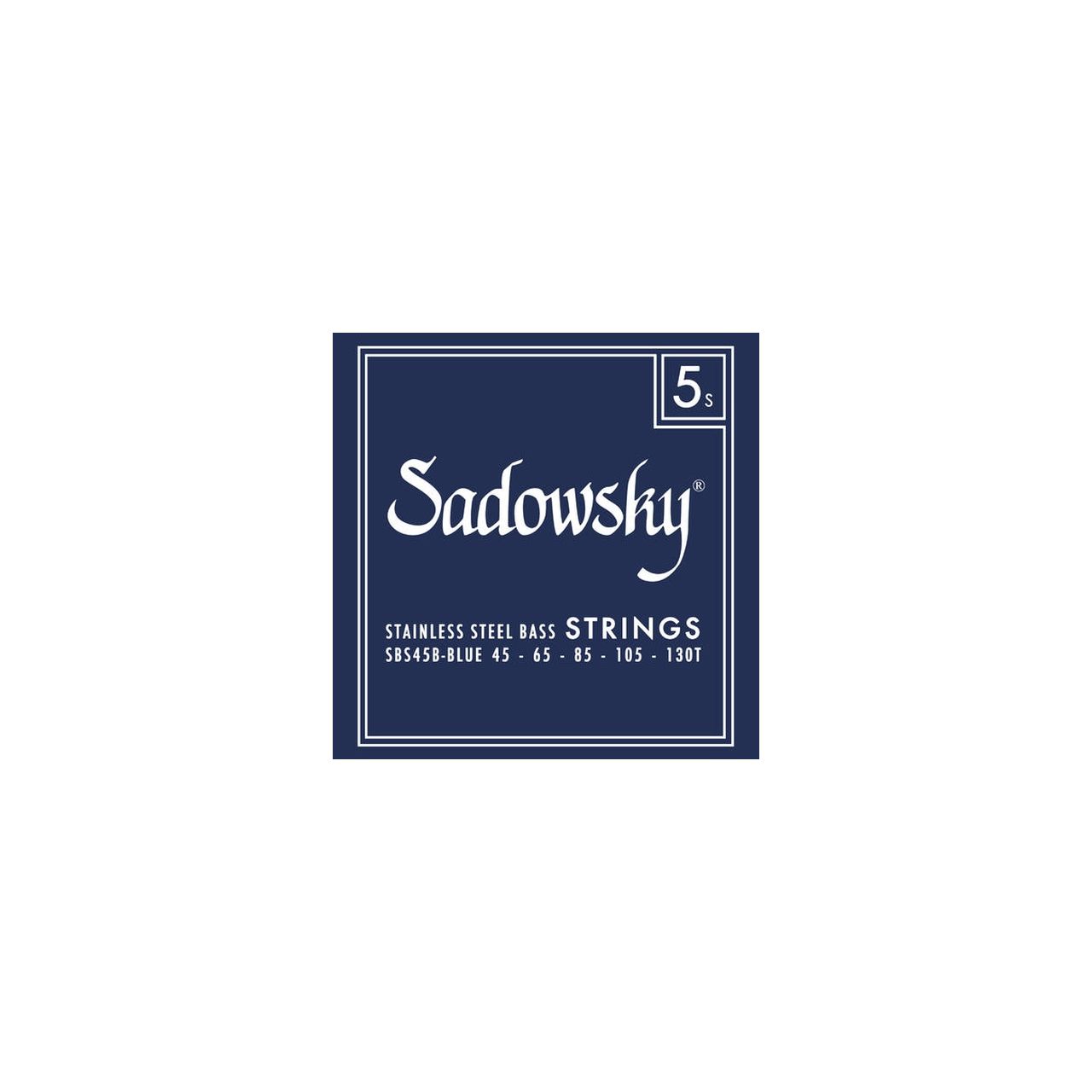 Blue Label Stainless Steel 045-130 5-String