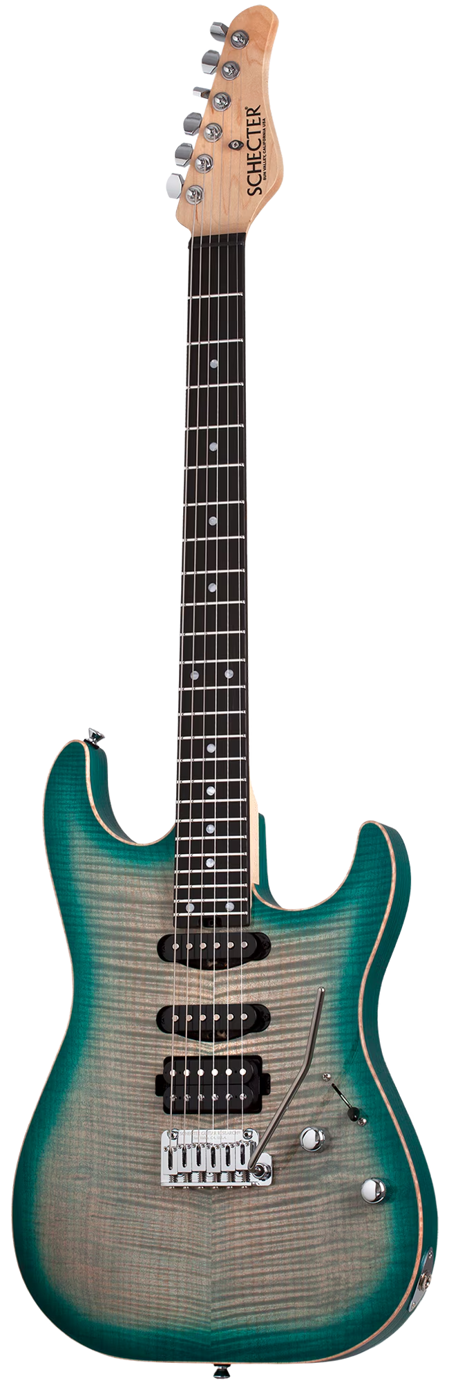 USA Sunset Custom-II 24 HSS Aruba Teal