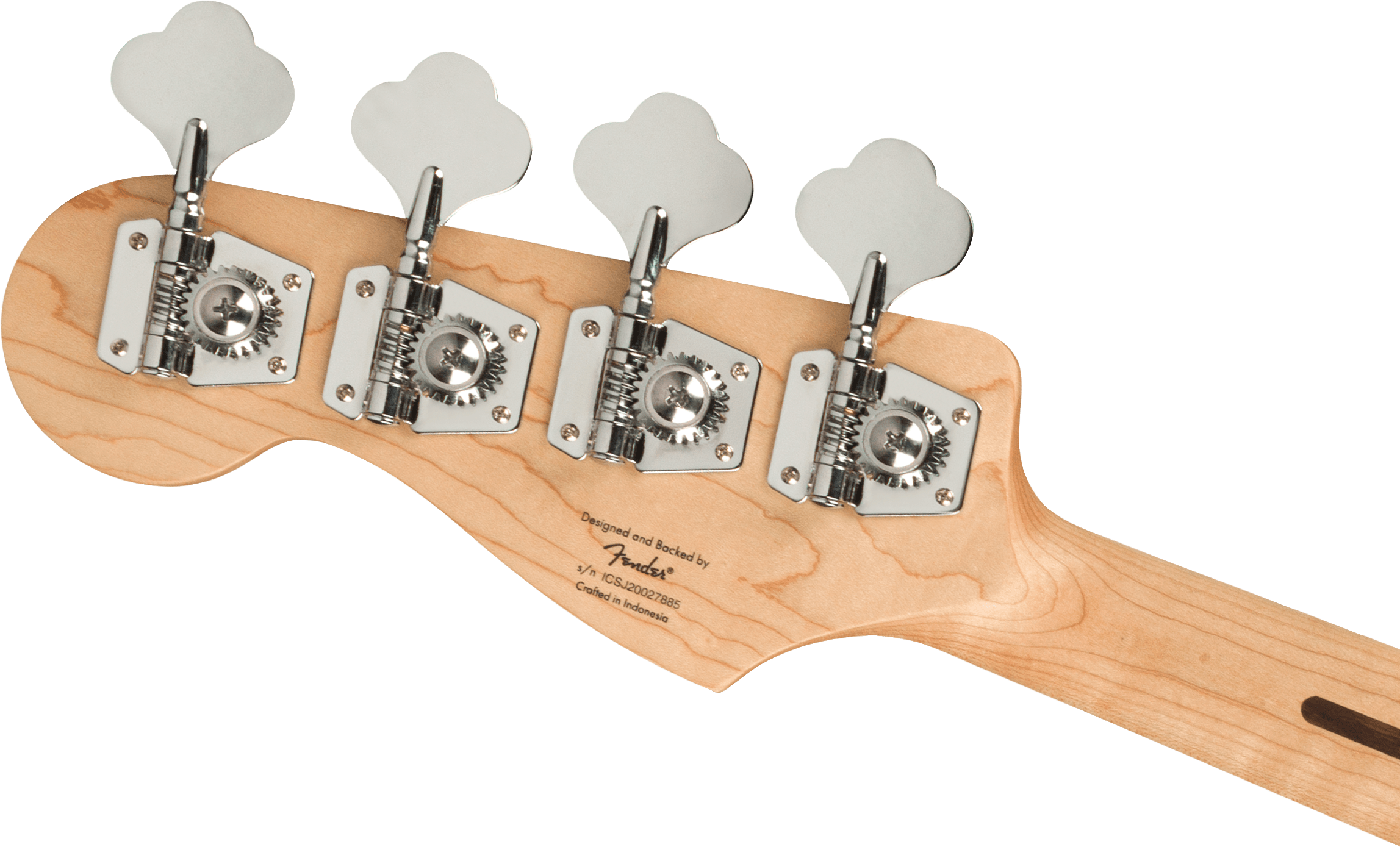 Affinity Series™ Jaguar® Bass H, Laurel Fingerboard, Charcoal Frost Metallic