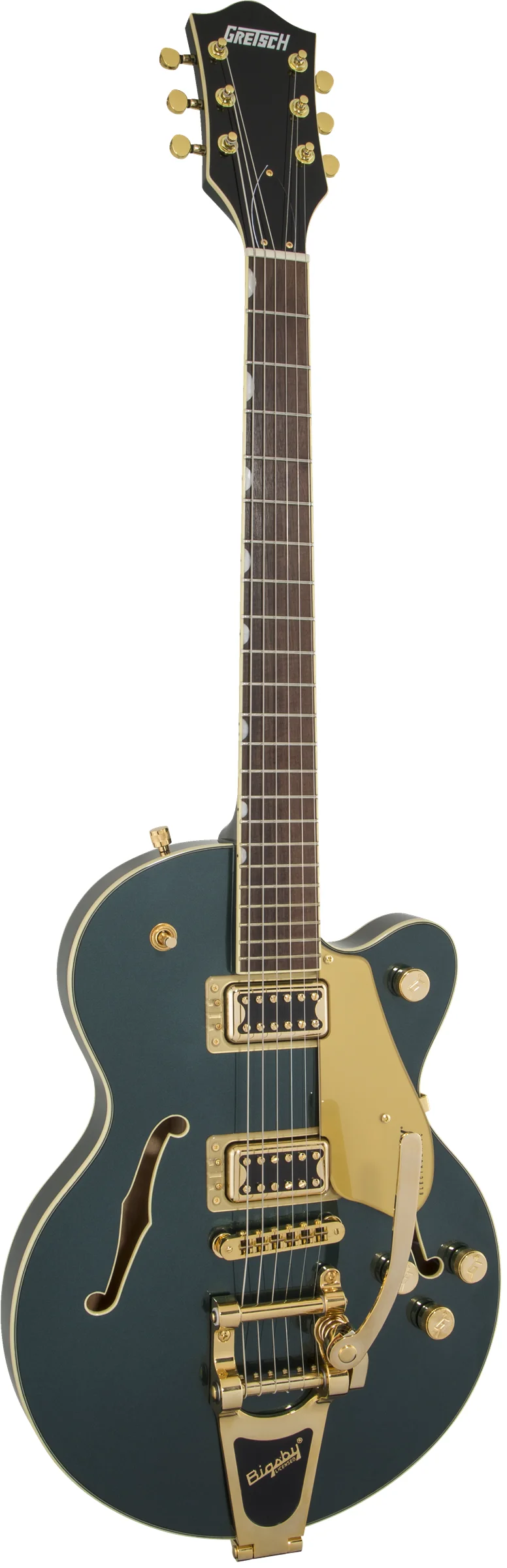 G5655TG Electromatic Center Block Jr. Bigsby Cadillac Green