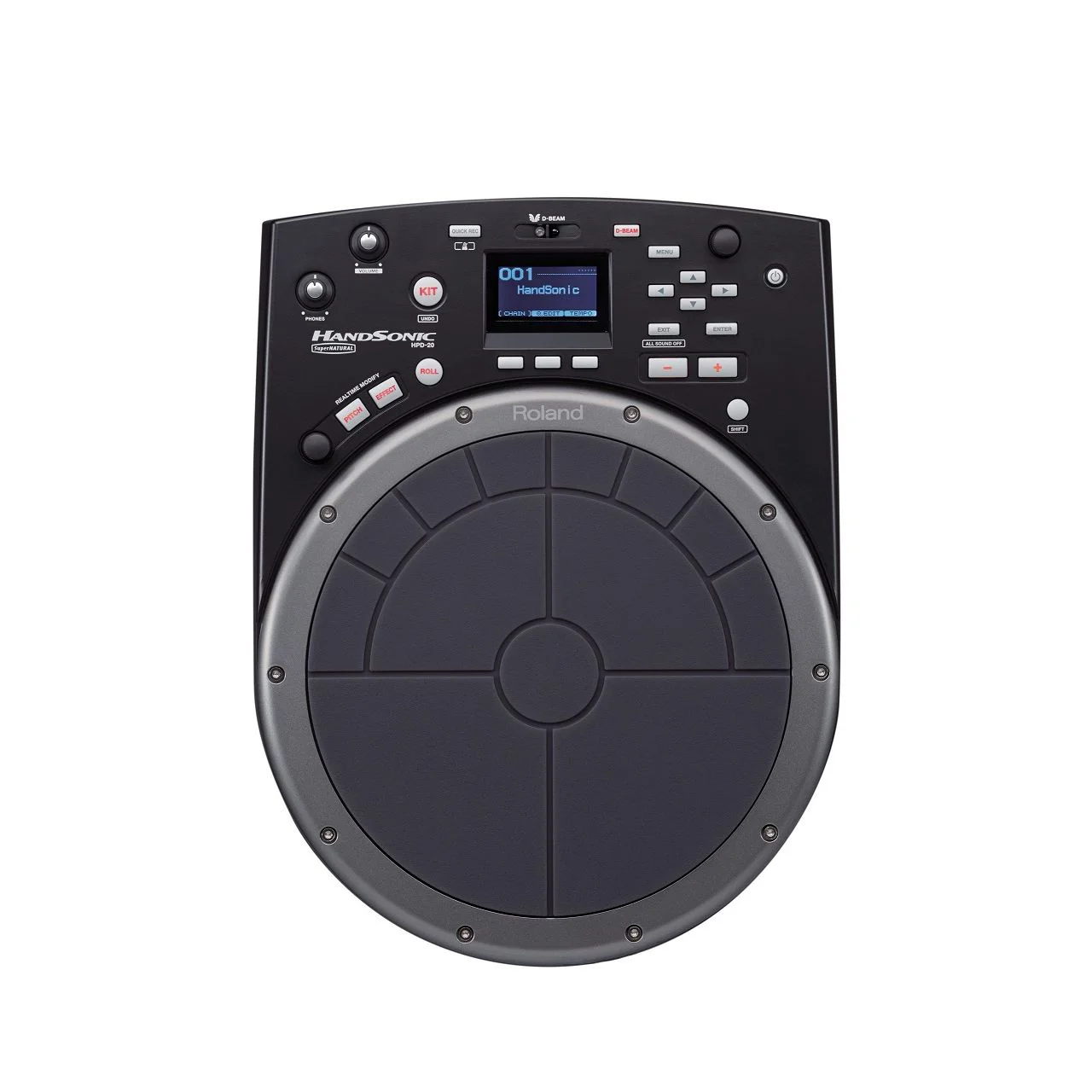 Roland HandSonic HPD-20 Vorderansicht