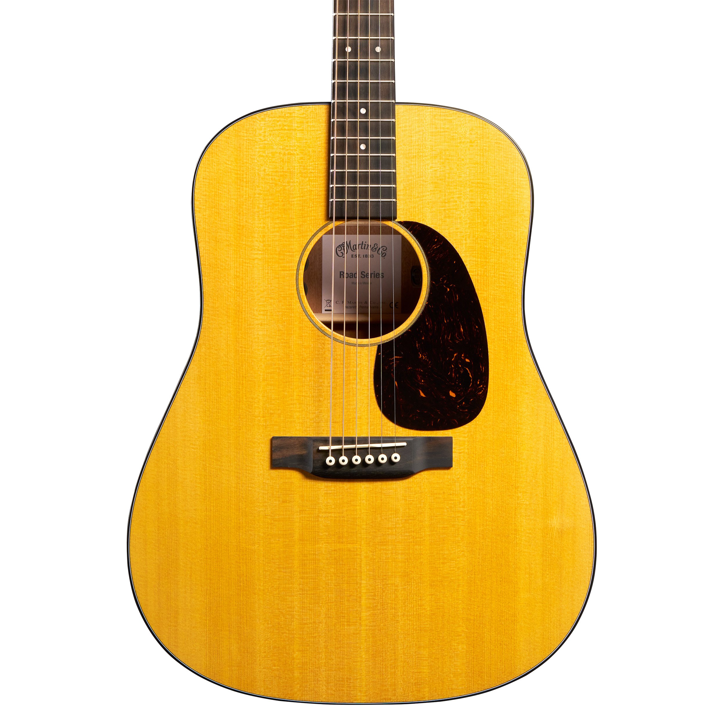 D-10E Retro Dreadnought Westerngitarre