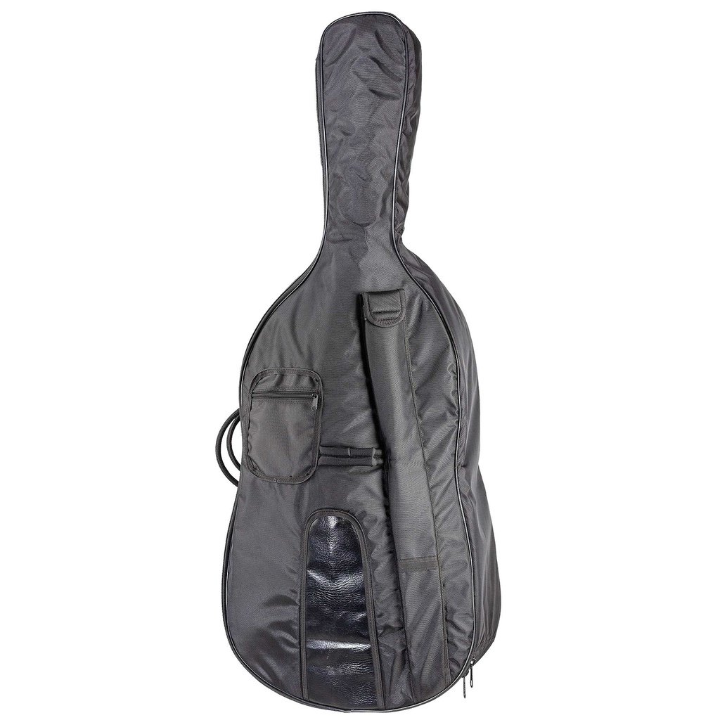 AS-190-C Cellogarnitur 4/4 mit Bogen und Tasche