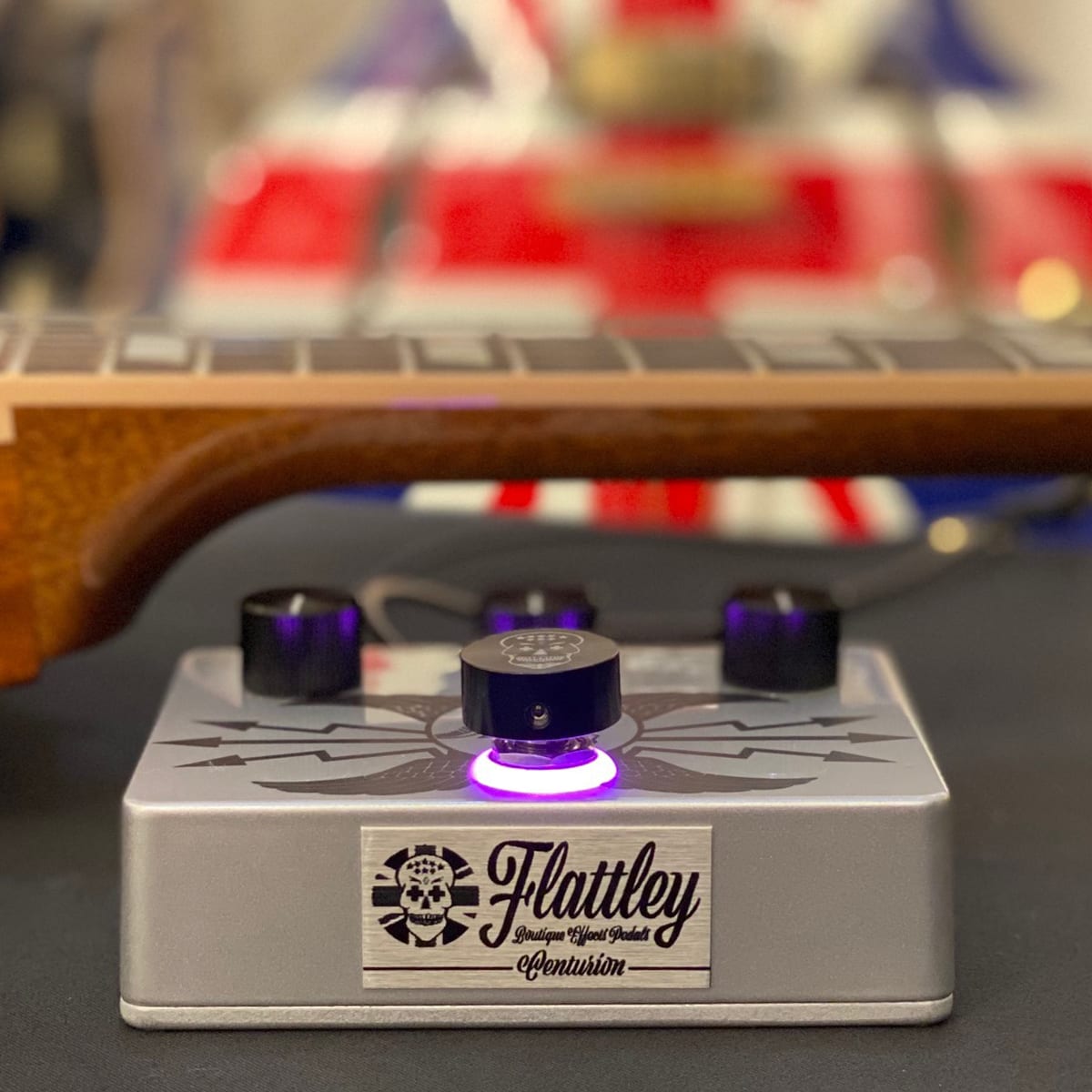 Silver Centurion - Transparent Overdrive