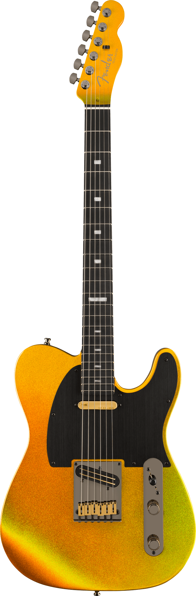 75th Anniversary American Ultra II Tele  Liquid Gold