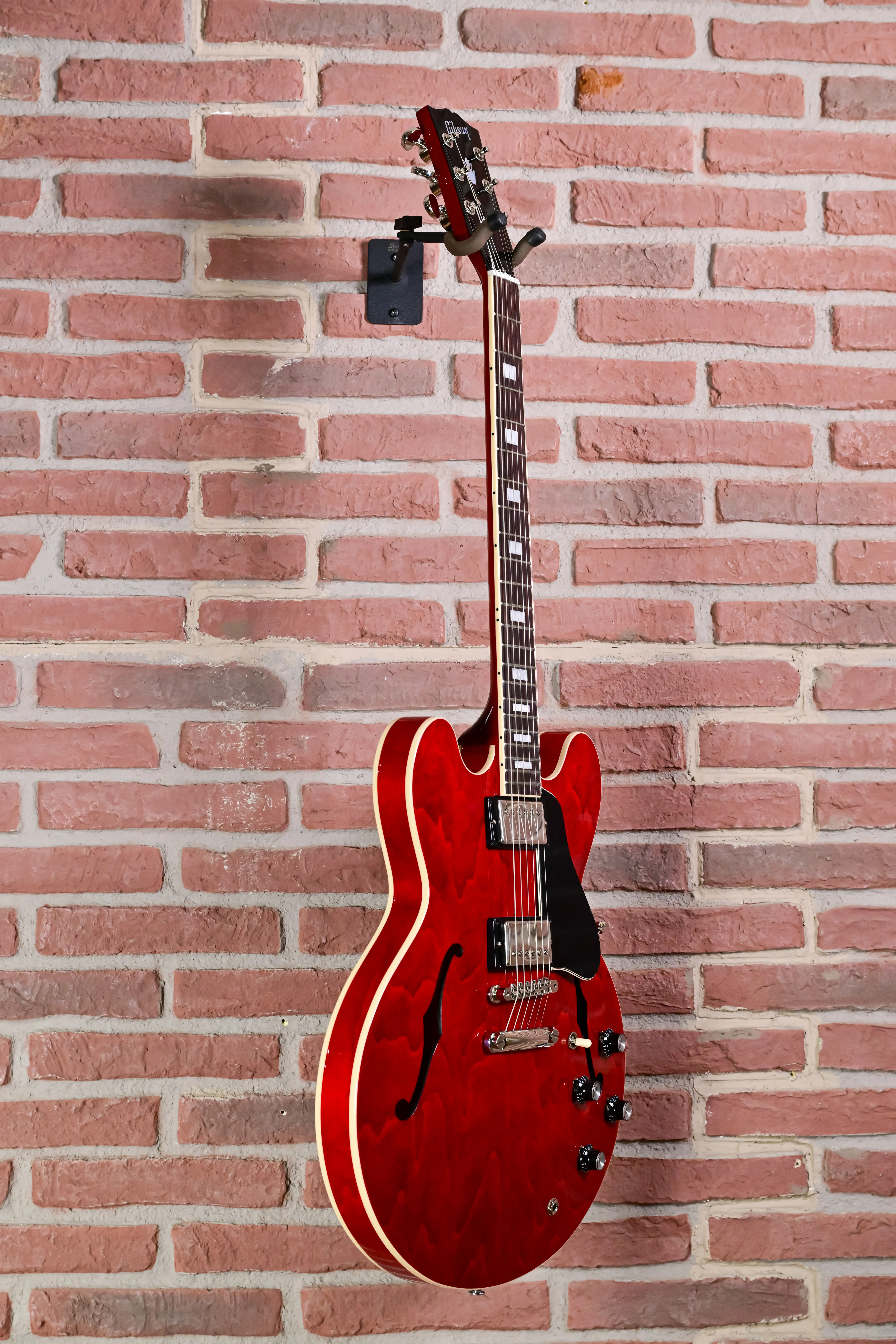 ES-335 60s Sixties Cherry Semi-Hollowbody Gitarre