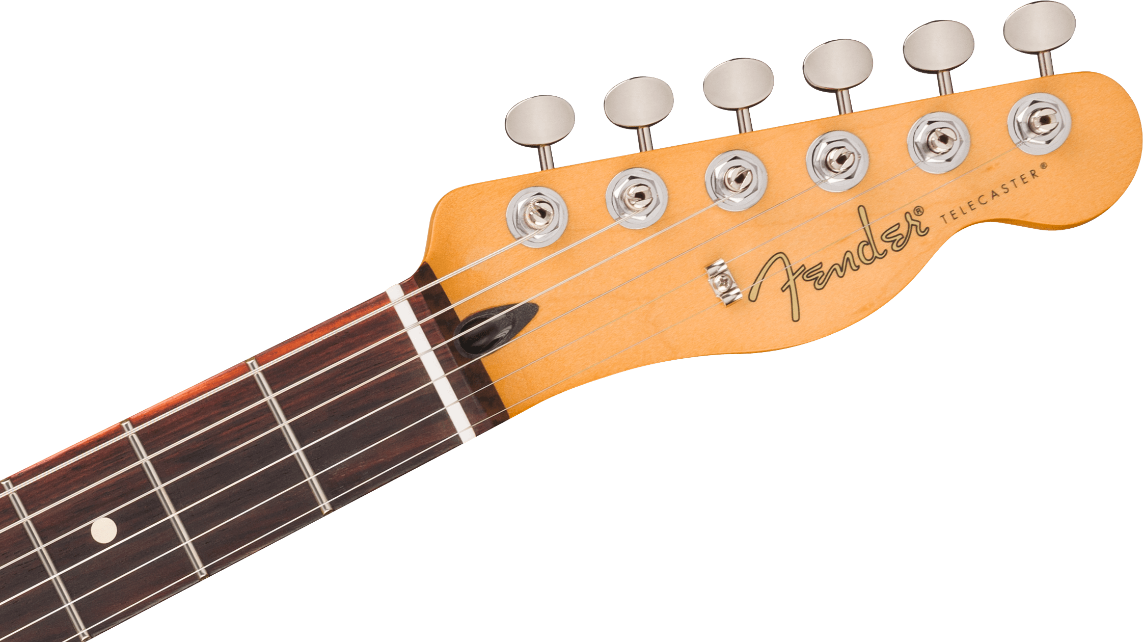 E-Gitarrenhals, Telecaster-Kopfplatte, Ahorn, Palisandergriffbrett, Sechs Saiten