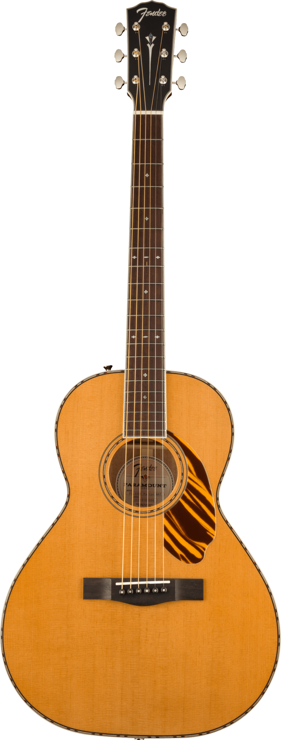 PS-220E Parlor, Ovangkol Fingerboard, Natural