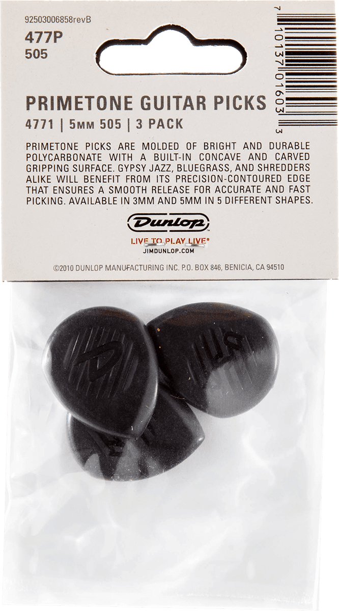 Primetone sharp tip, 5 mm, Player's Pack (3 Stck.)