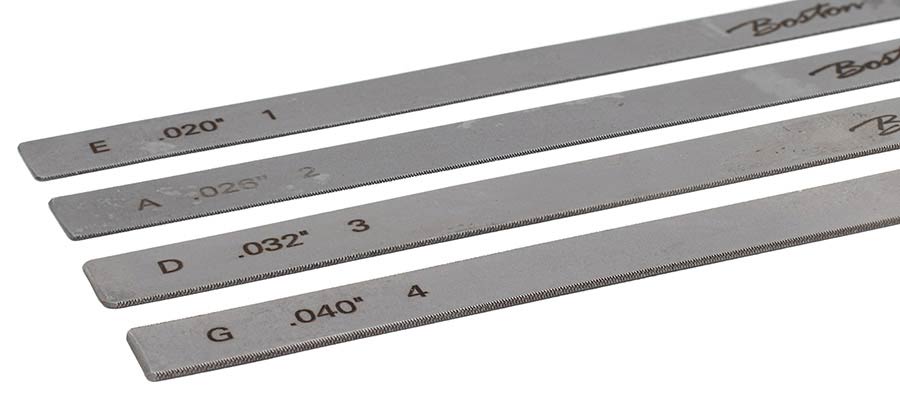 VNFS-04 Präzisionswerkzeuge Violin Nut File Set 