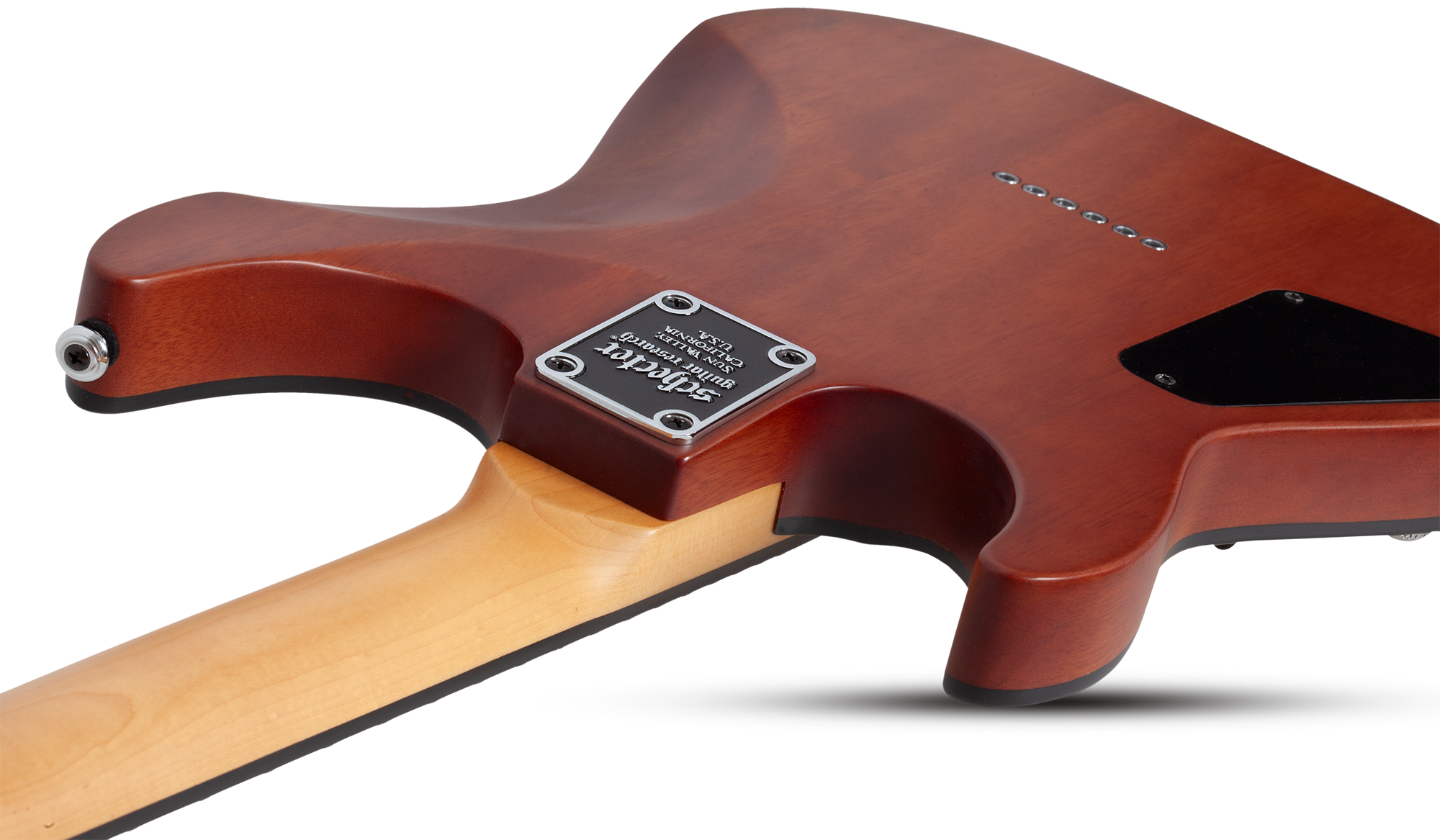 Omen Extreme-6 II Gold Rush E-Gitarre
