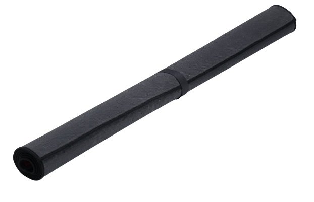 Drum Teppich 1,68 x 1,33 m - Schwarz