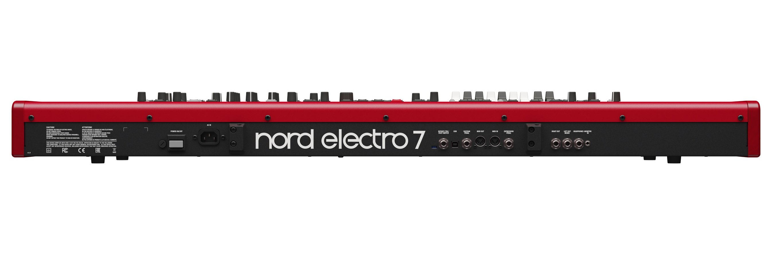 Nord Electro 7 73 Performance Keyboard