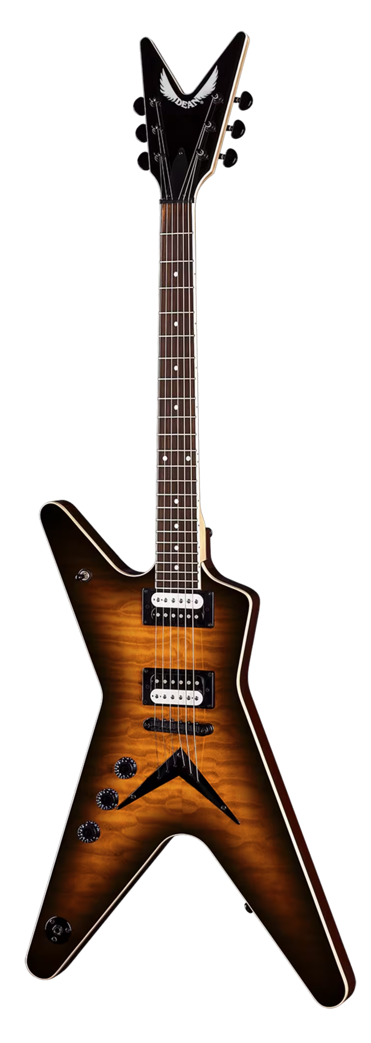 MLX Quilt Maple Trans Brazilia Lefty