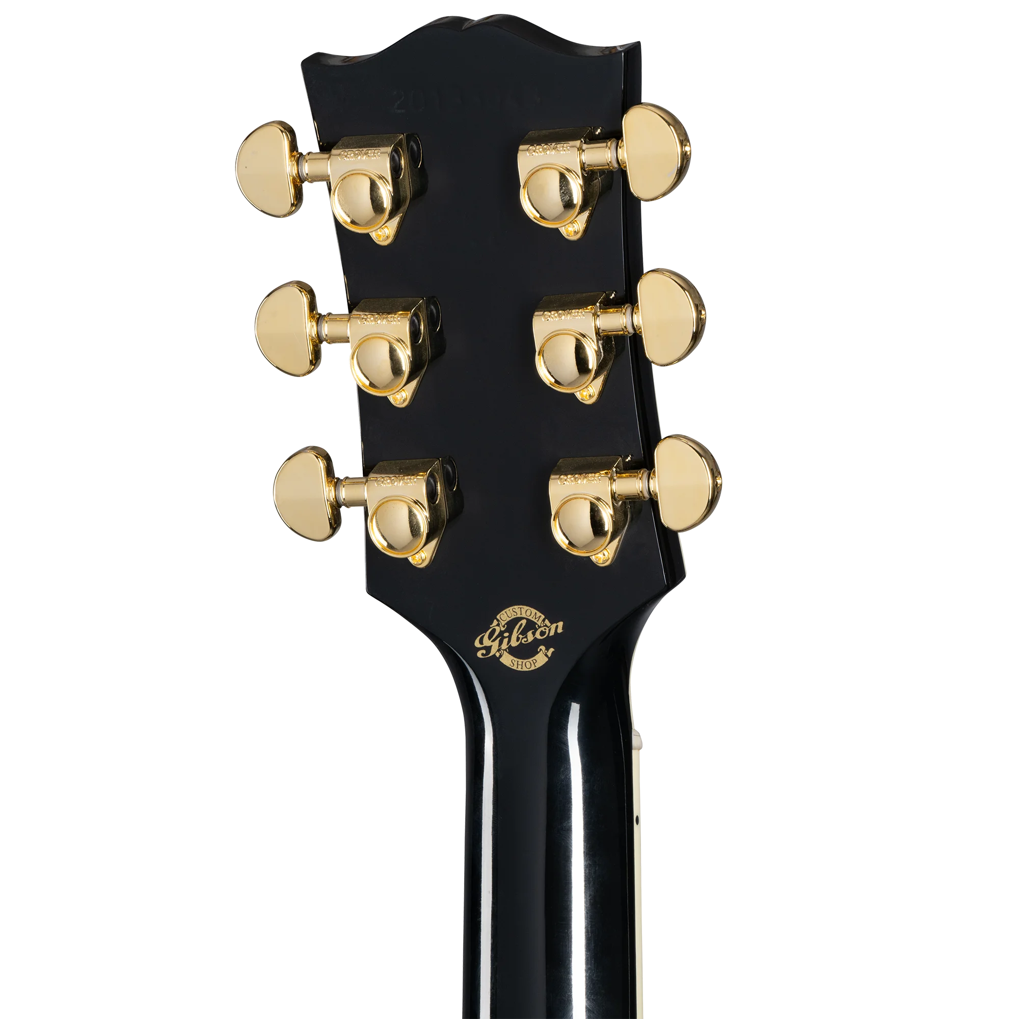 Hummingbird Custom Ebony Custom Shop