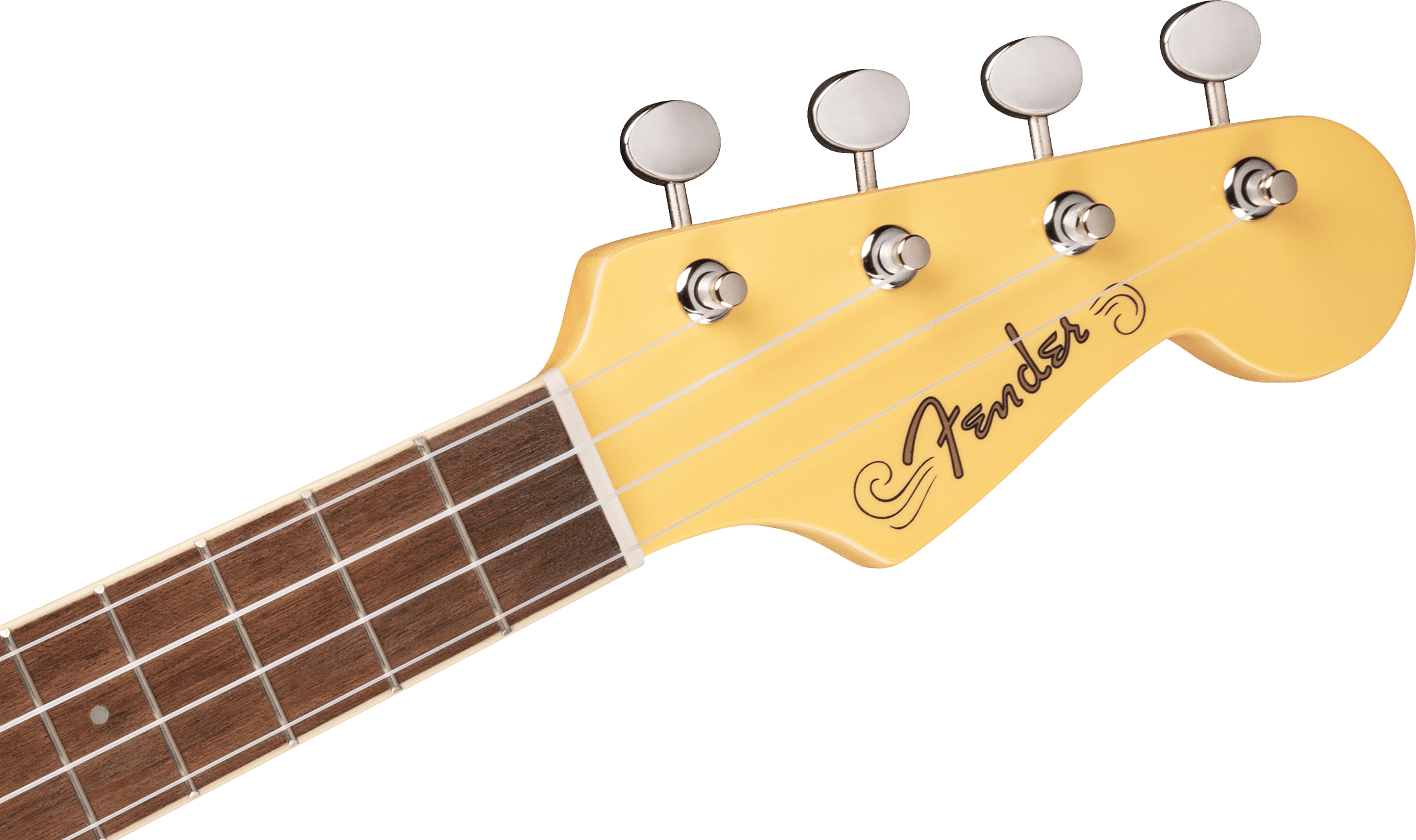 FSR Fullerton Jazzmaster® Uke, Vintage White