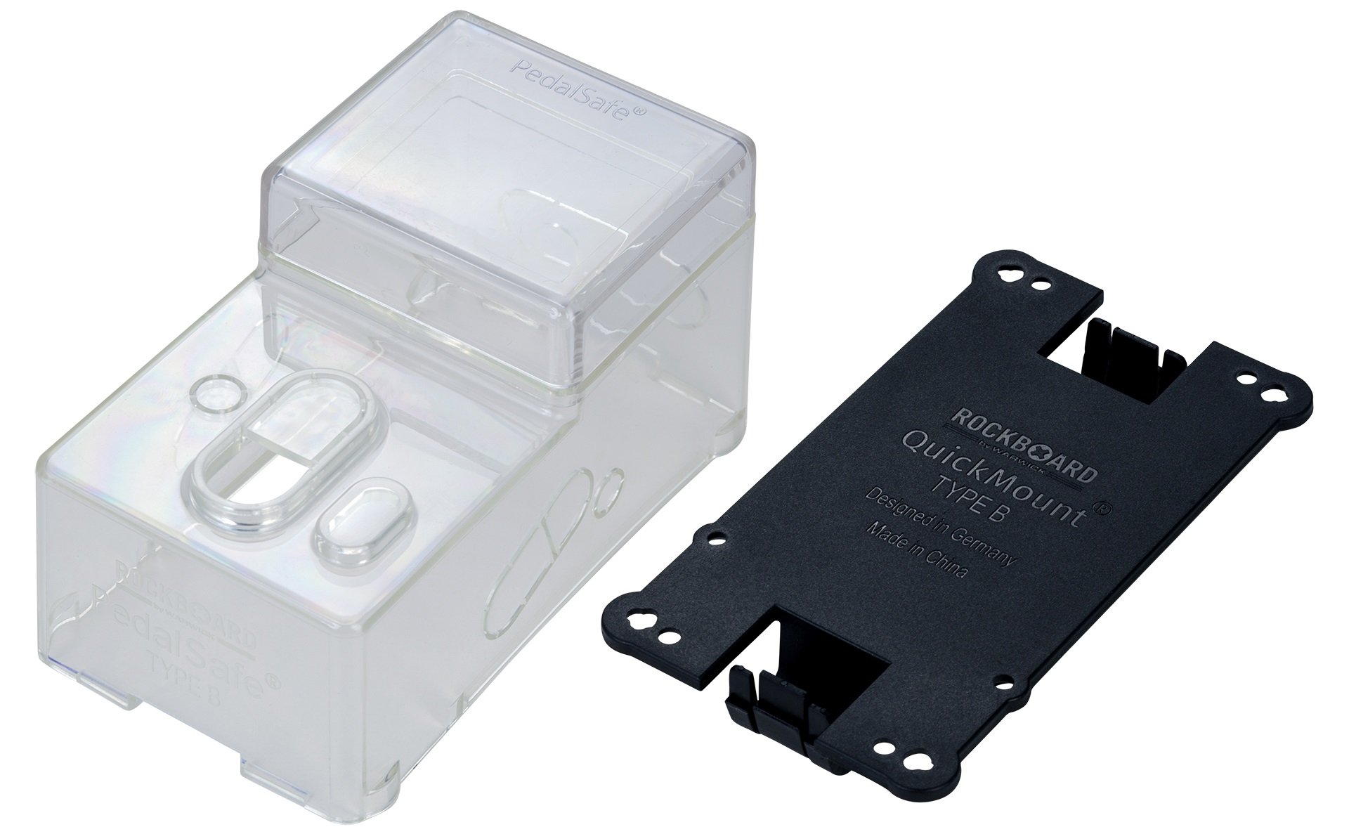 PedalSafe Type B1 - Protective Cover and Rockboard Mounting Plate