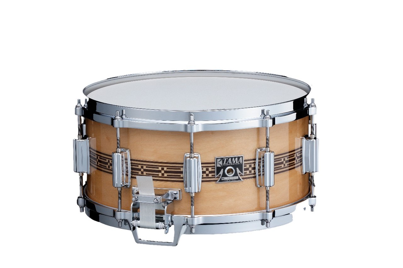 50th Limited Mastercraft ARTWOOD 14"x6.5" Snare Drum