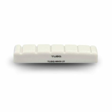 TUSQ PQ-6643-L0 Slotted Guitar Nut (43 x 6 mm) Lefthand
