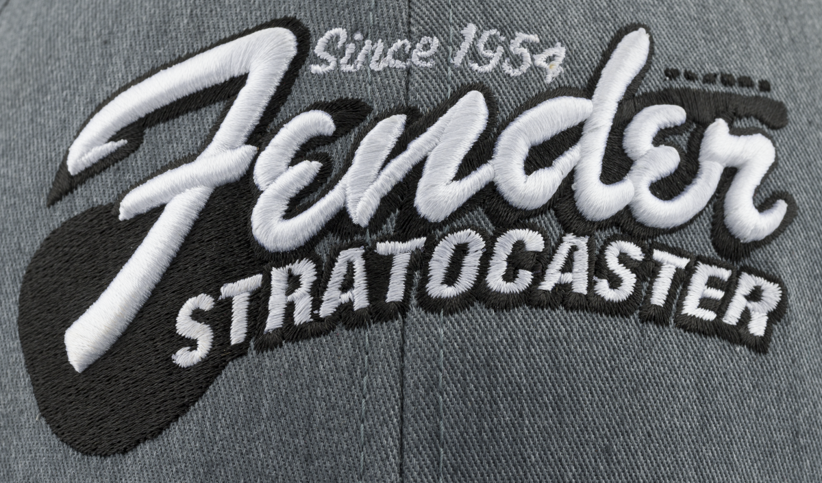 Stratocaster Guitar  Hat Heather Gray