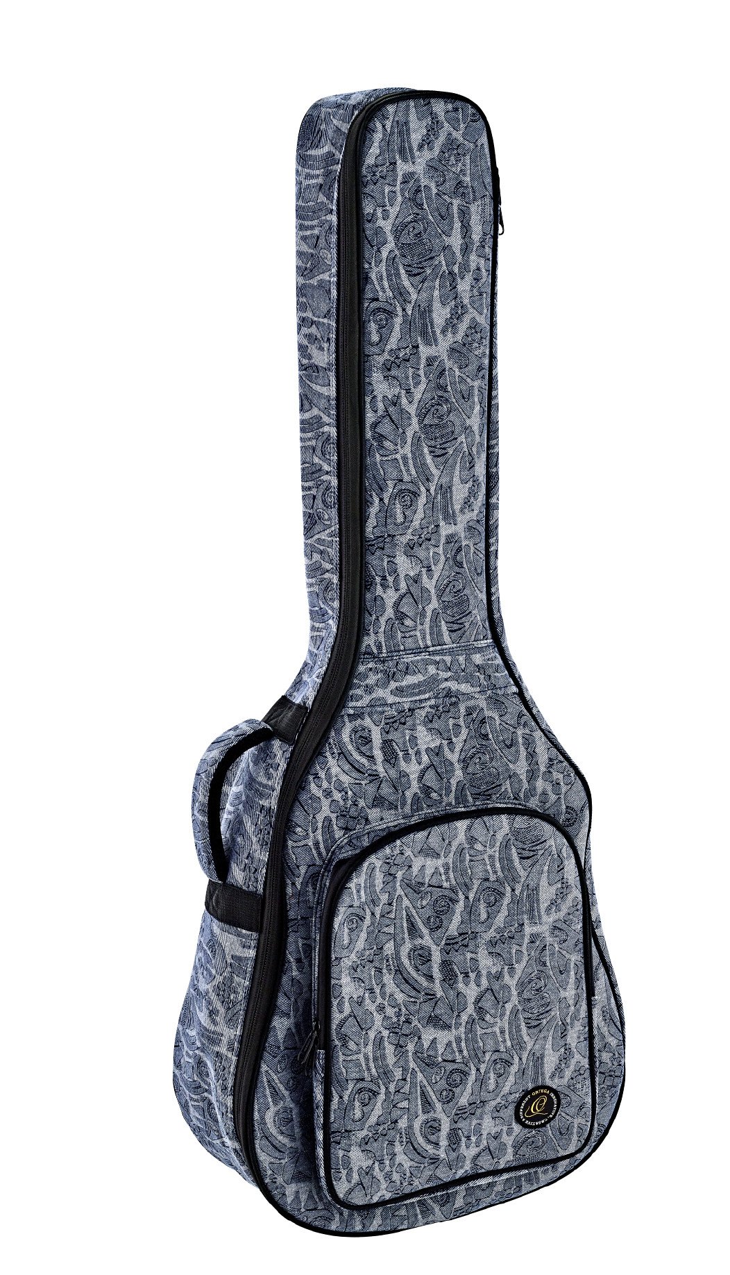 Gigbag 4/4 Konzertgitarre Denim Look Blue