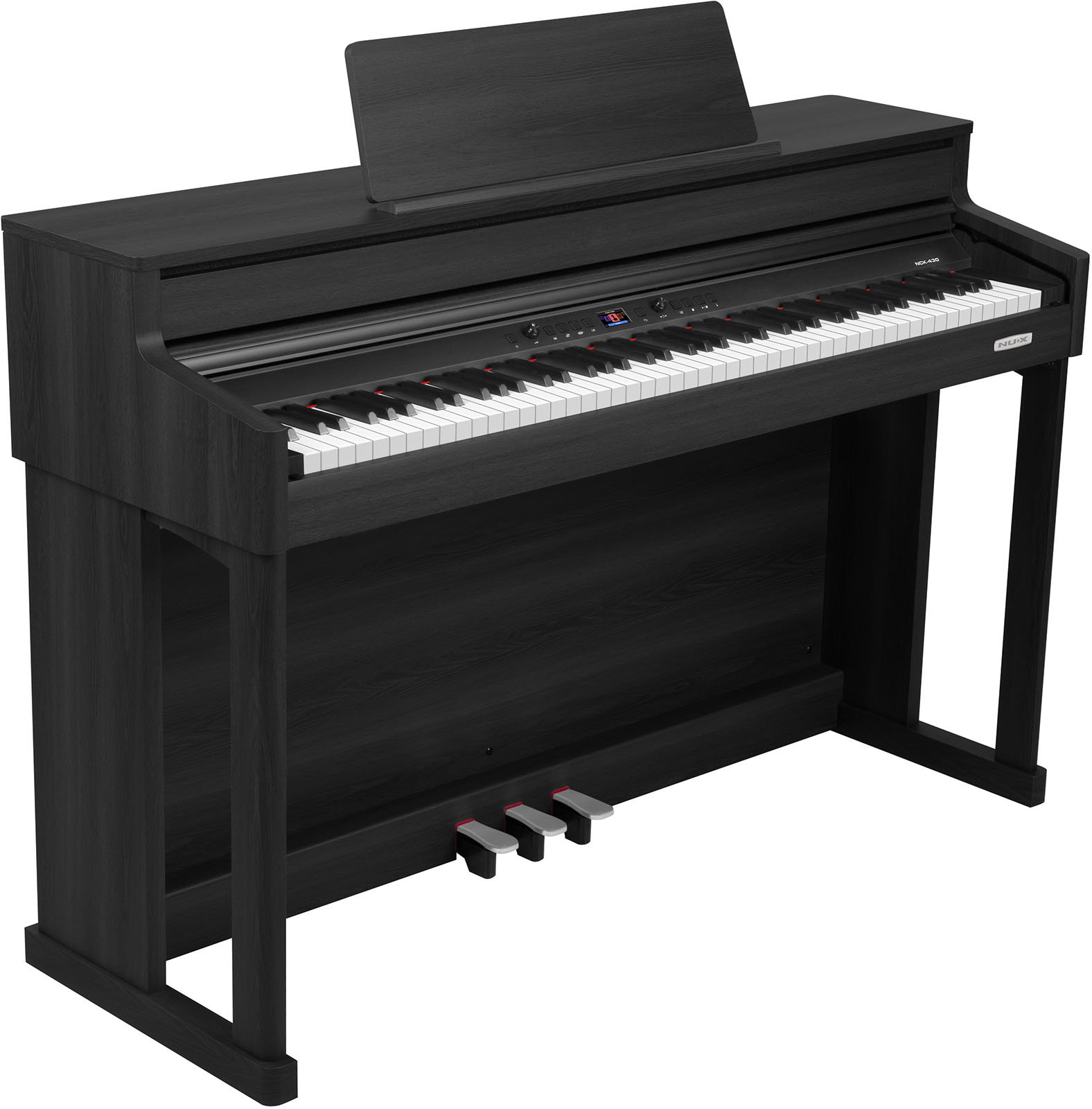NCK-430 Digital Piano Black