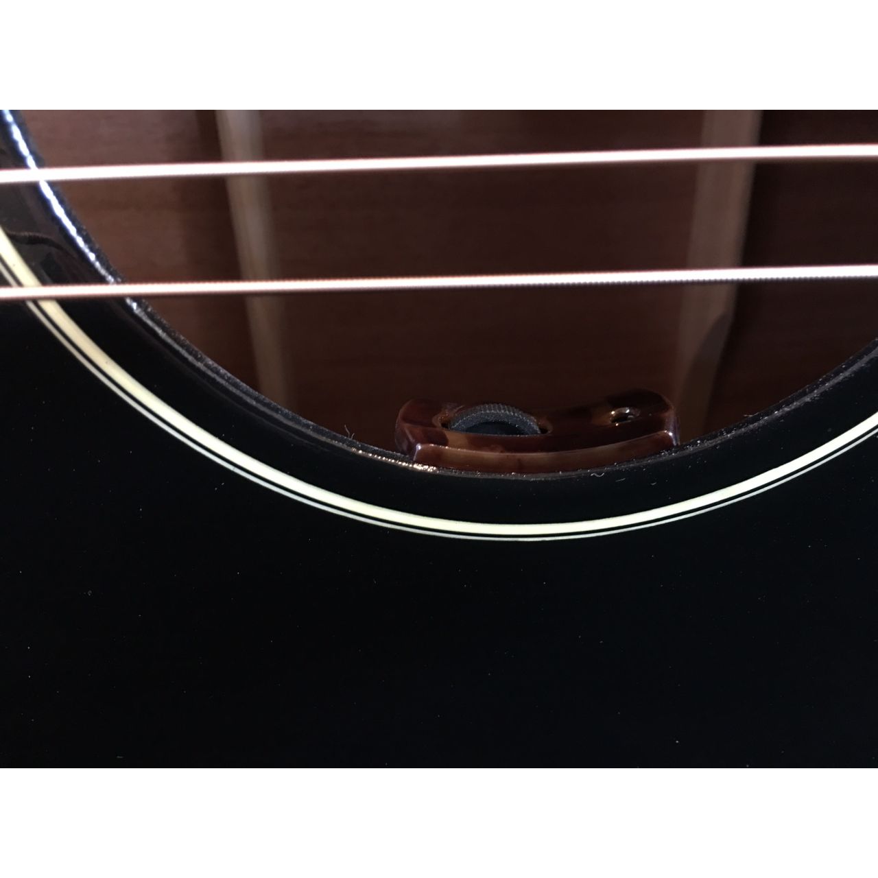 1950s CF100 Ebony Limited Edition - Westerngitarre mit Tonabnehmer