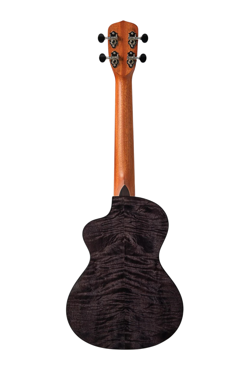 Metropolitan Deluxe Black Night Mango Tenor Ukulele