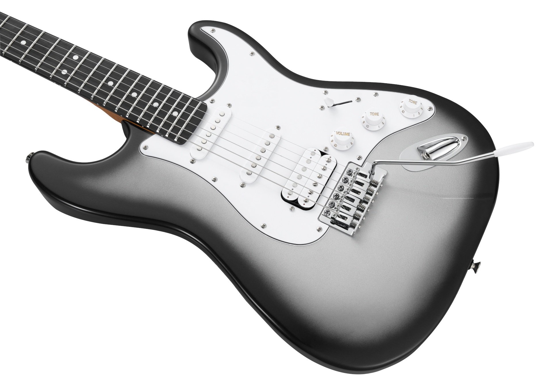 MSC12 Pro Guitar - Iron Silver