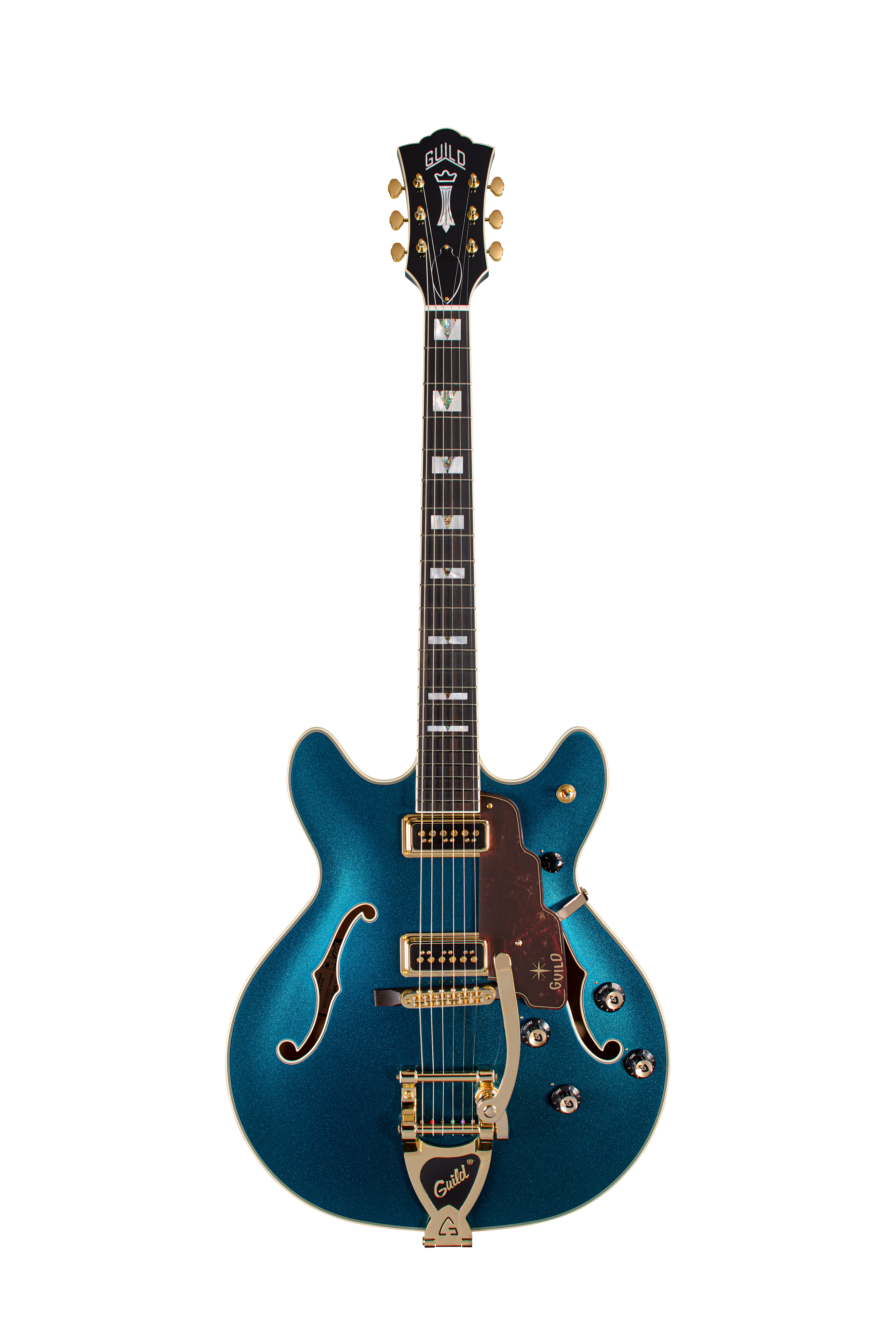 Starfire Custom DC GVT GH Teal the Deal