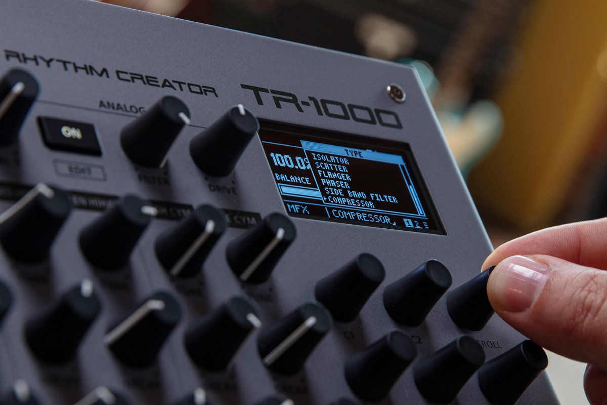 TR-1000 Rhythm Creator