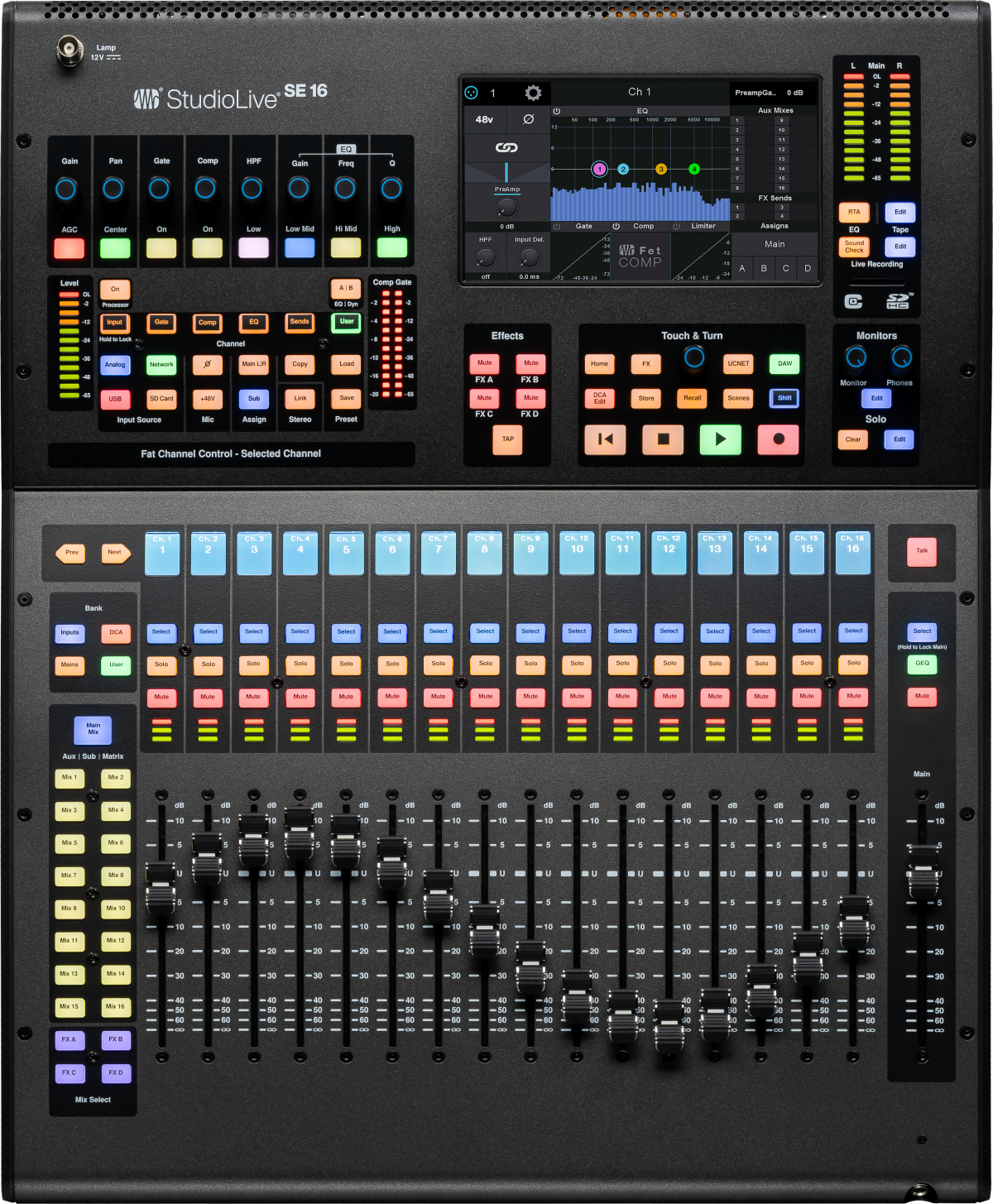 StudioLive Series III SE 16 Digital  Console Mixer