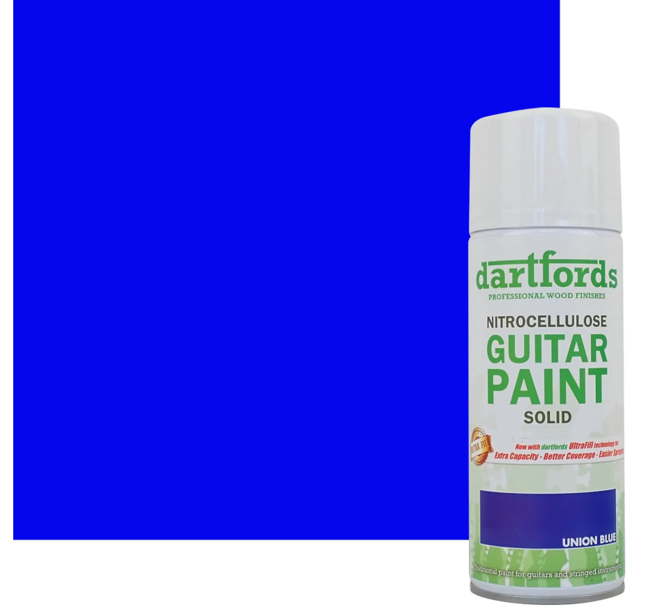 Nitrocelluloselack Union Blue - 400ml Aerosol