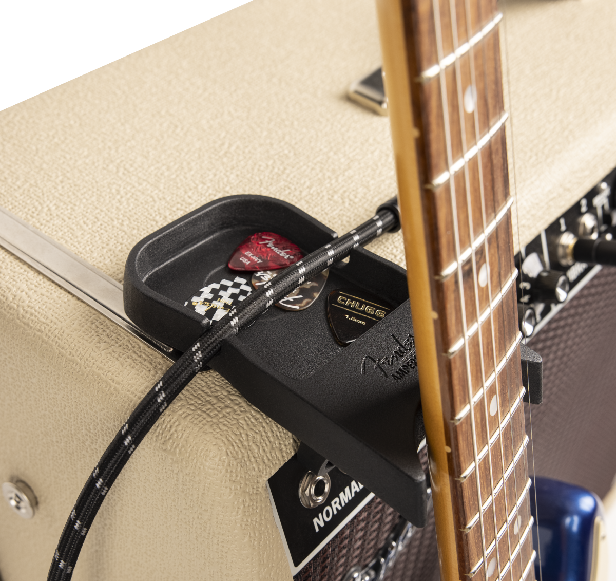 Amperstand Guitar Cradle Black