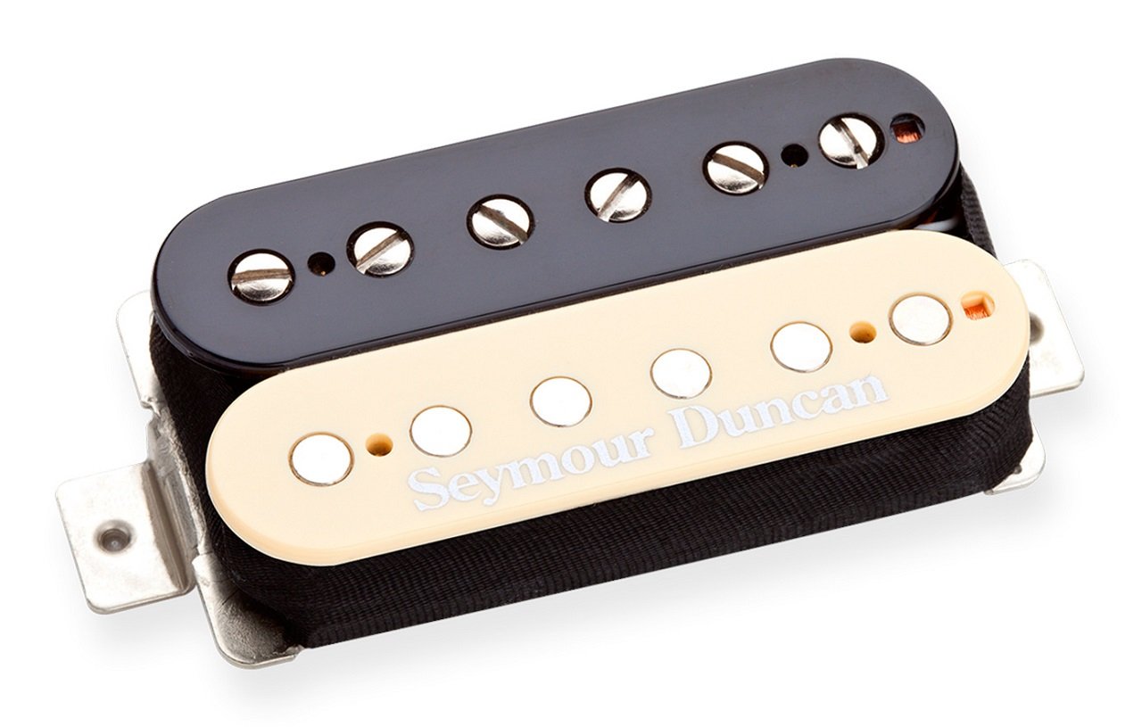 High Voltage Humbucker - Neck Pickup - Reverse-Zebra