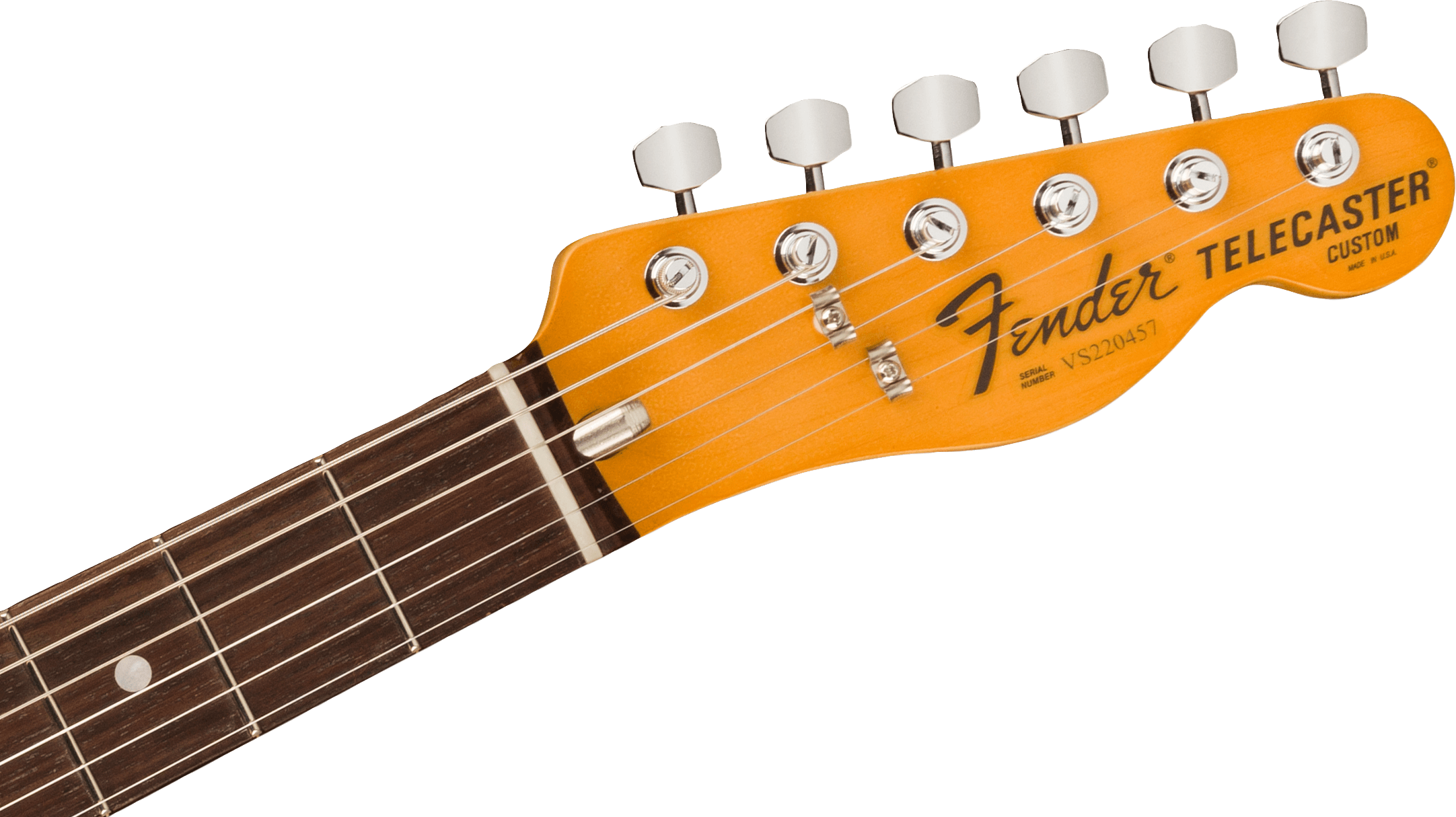 American Vintage II 1977 Telecaster® Custom, Rosewood Fingerboard, Olympic White