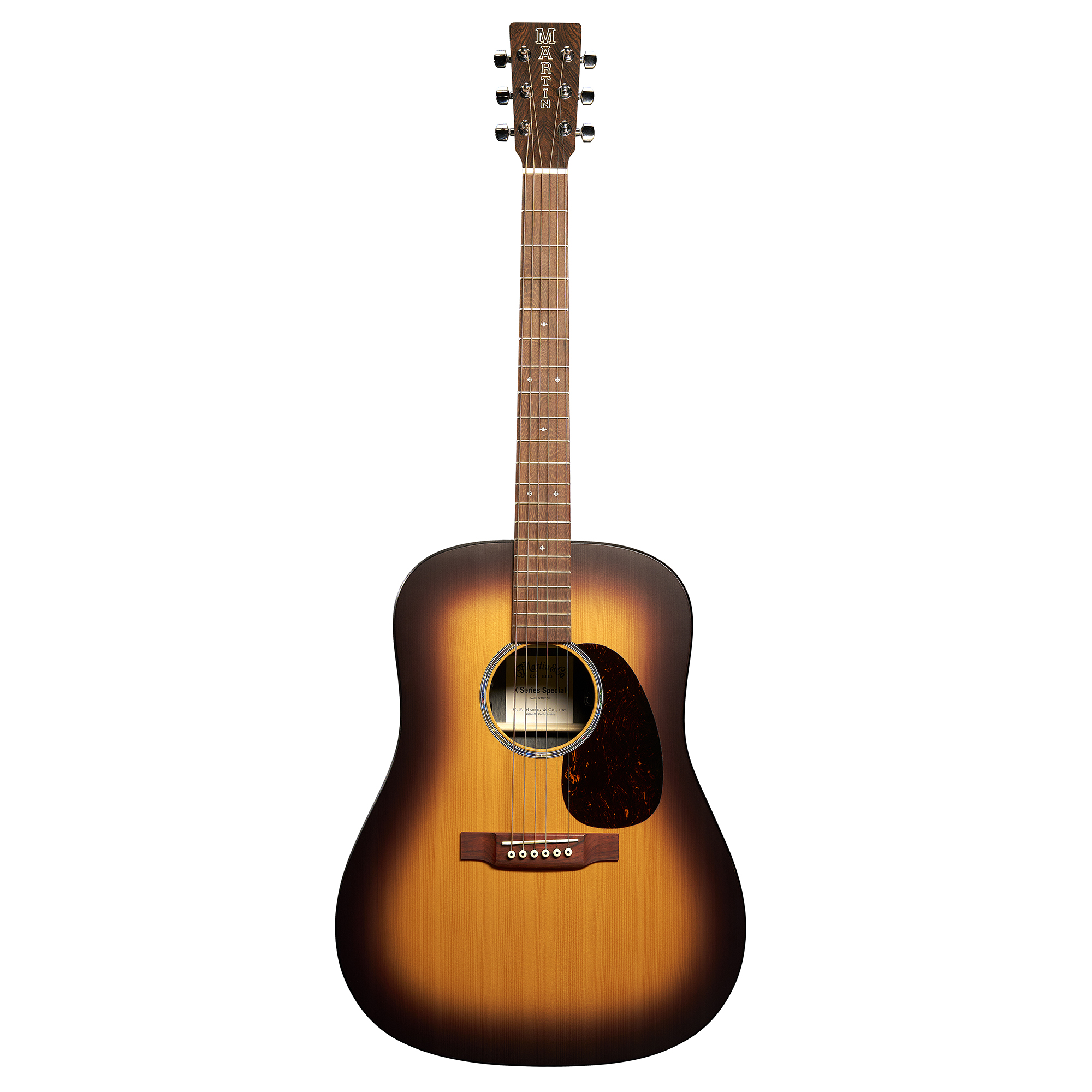D-X2E Brazilian Burst Special Westerngitarre