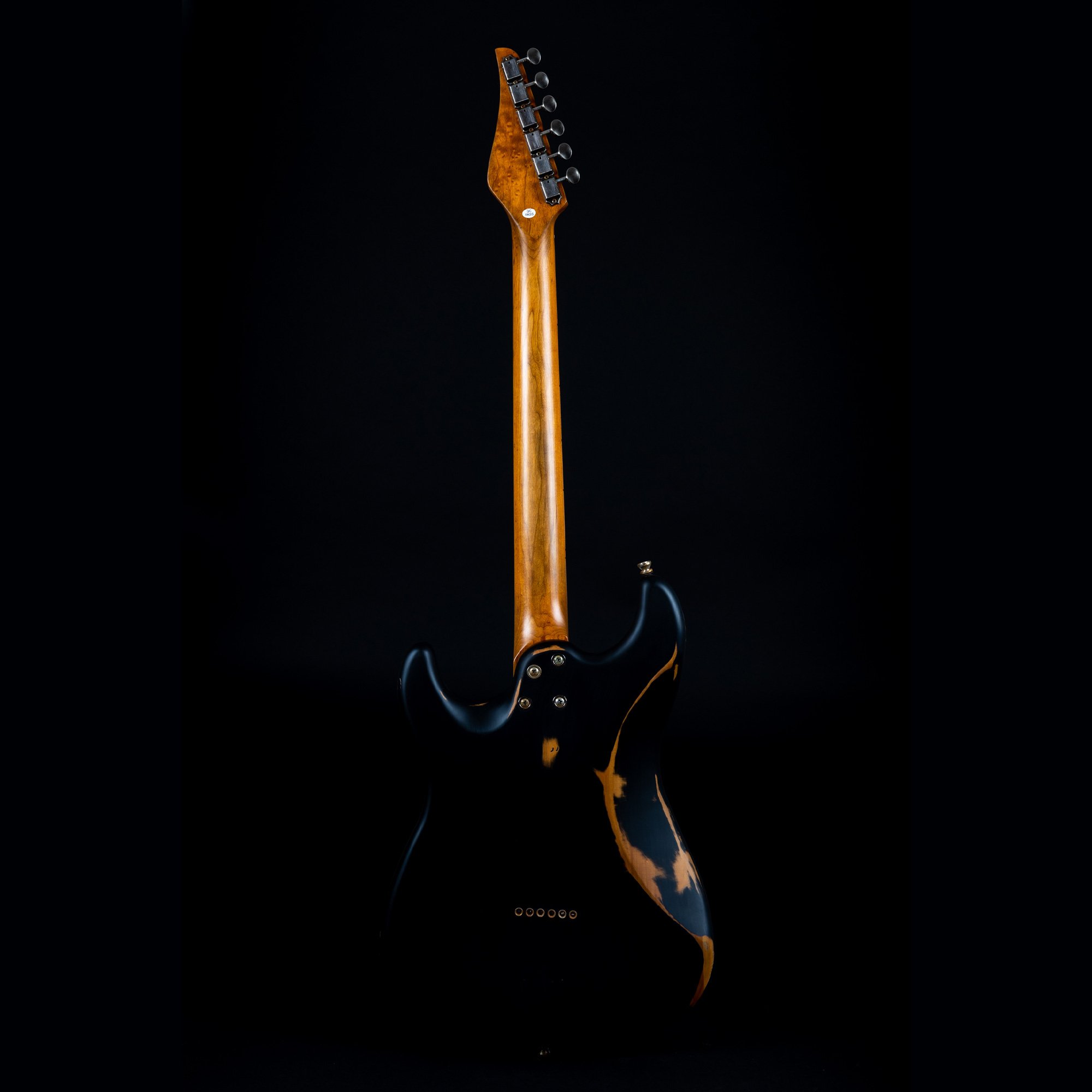 JS-800 Black Relic E-Gitarre