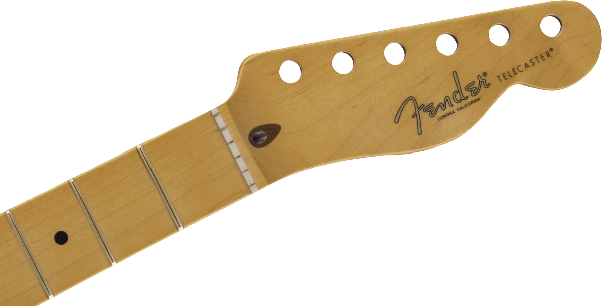 American Professional II Telecaster Neck, 22 Narrow Tall Frets, 9.5" Radius, Maple (Versandrückläufe