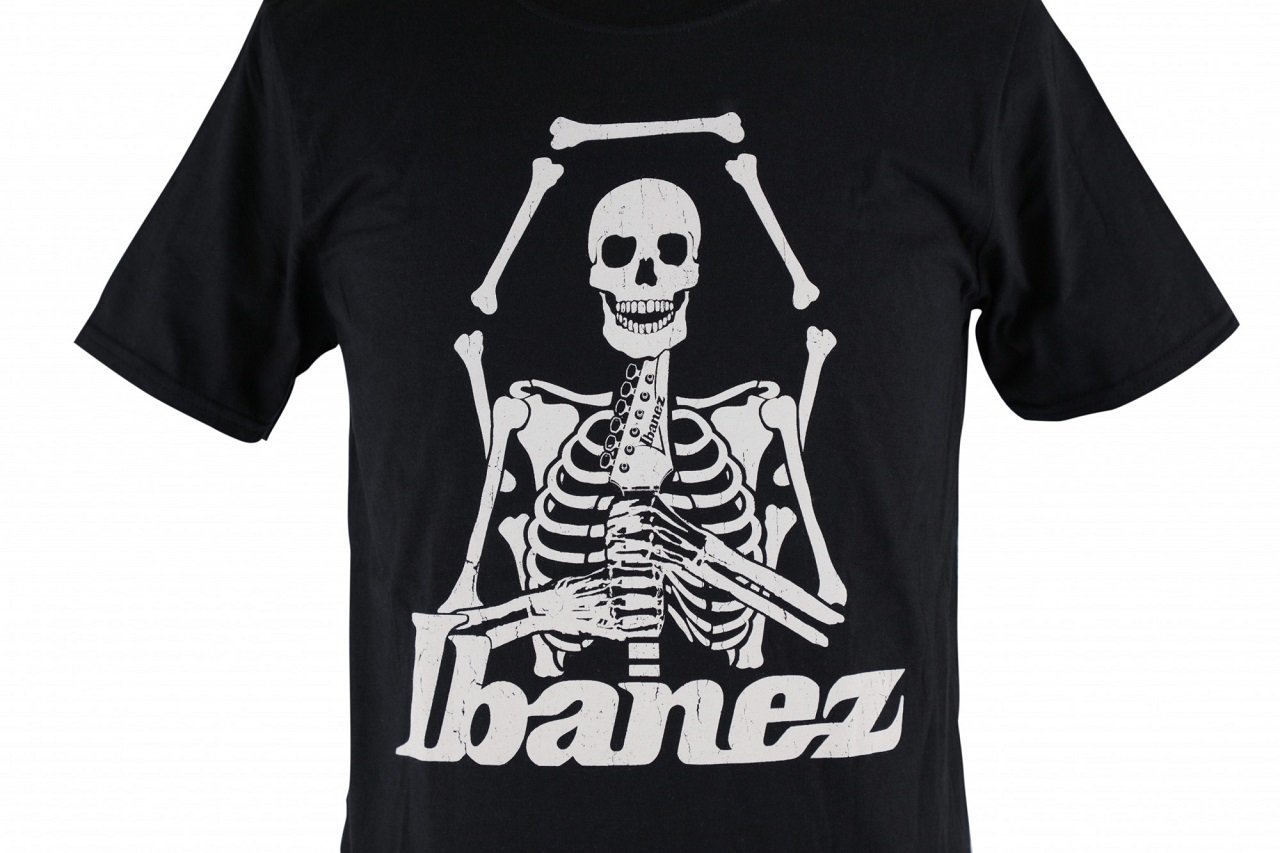Skull T-shirt Black - S