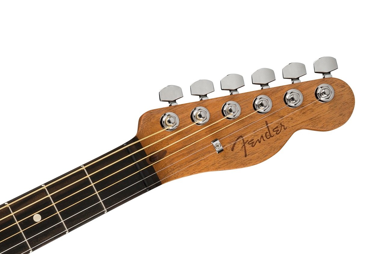 American Acoustasonic® Telecaster®, Ebony Fingerboard, Black Paisley